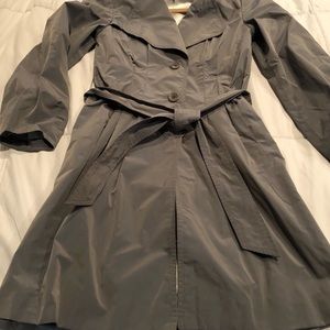 Ladies Banana Republic lined trench coat